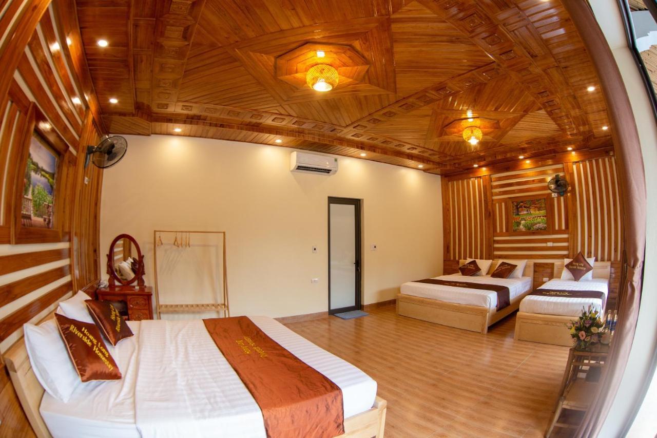 Hoanglong Riverside Homestay Ninh Binh Dış mekan fotoğraf