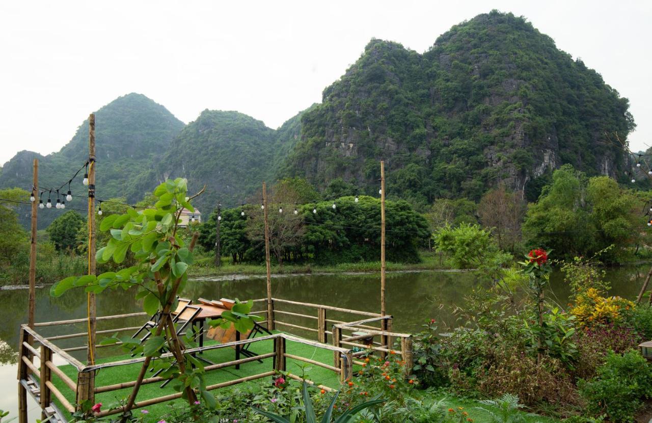 Hoanglong Riverside Homestay Ninh Binh Dış mekan fotoğraf