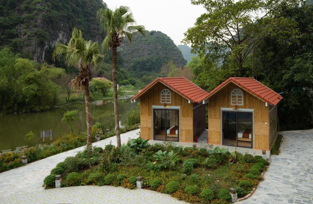 Hoanglong Riverside Homestay Ninh Binh Dış mekan fotoğraf