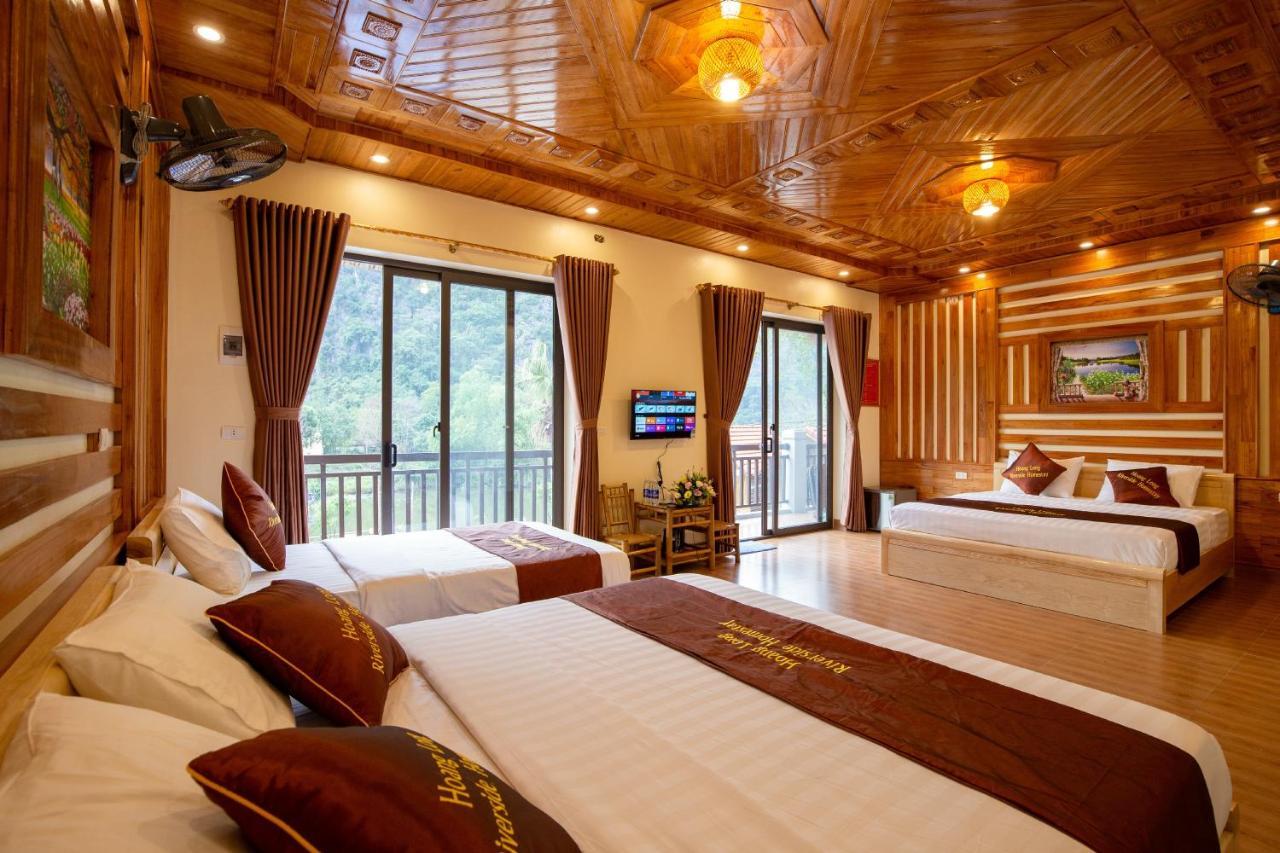 Hoanglong Riverside Homestay Ninh Binh Dış mekan fotoğraf
