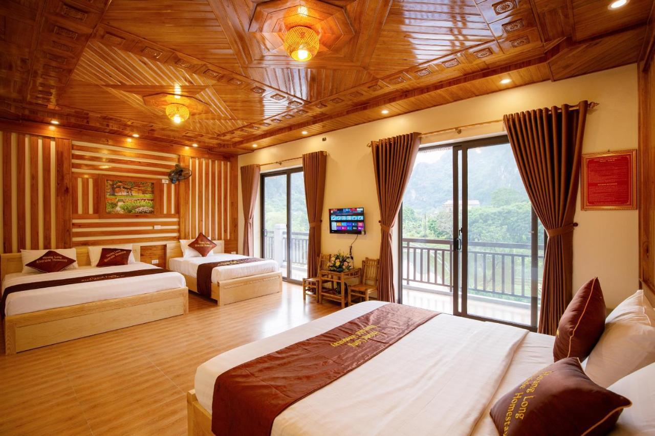 Hoanglong Riverside Homestay Ninh Binh Dış mekan fotoğraf