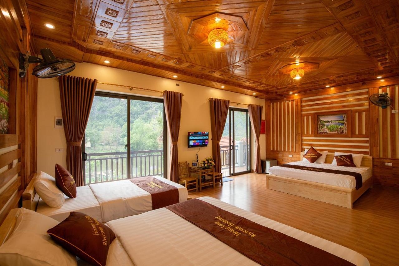 Hoanglong Riverside Homestay Ninh Binh Dış mekan fotoğraf