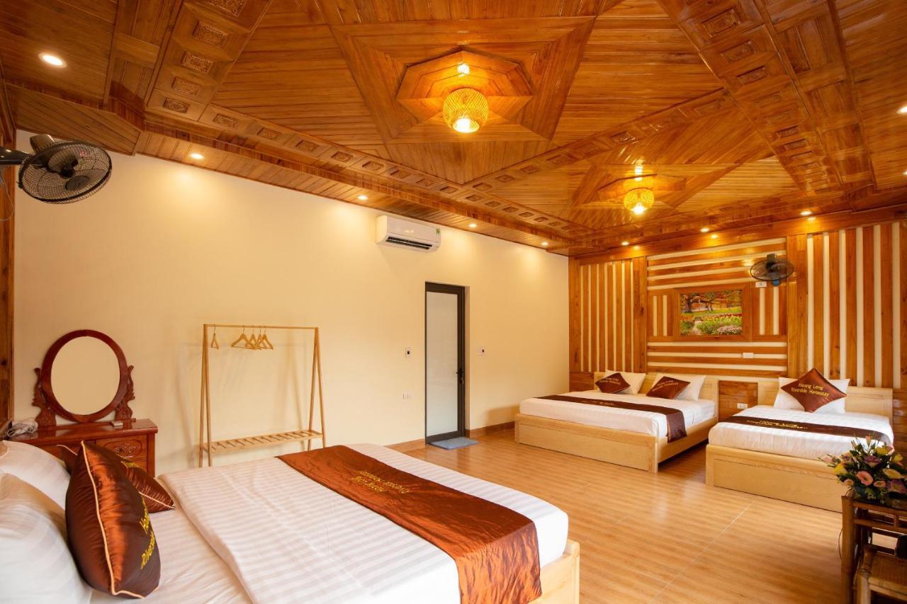 Hoanglong Riverside Homestay Ninh Binh Dış mekan fotoğraf