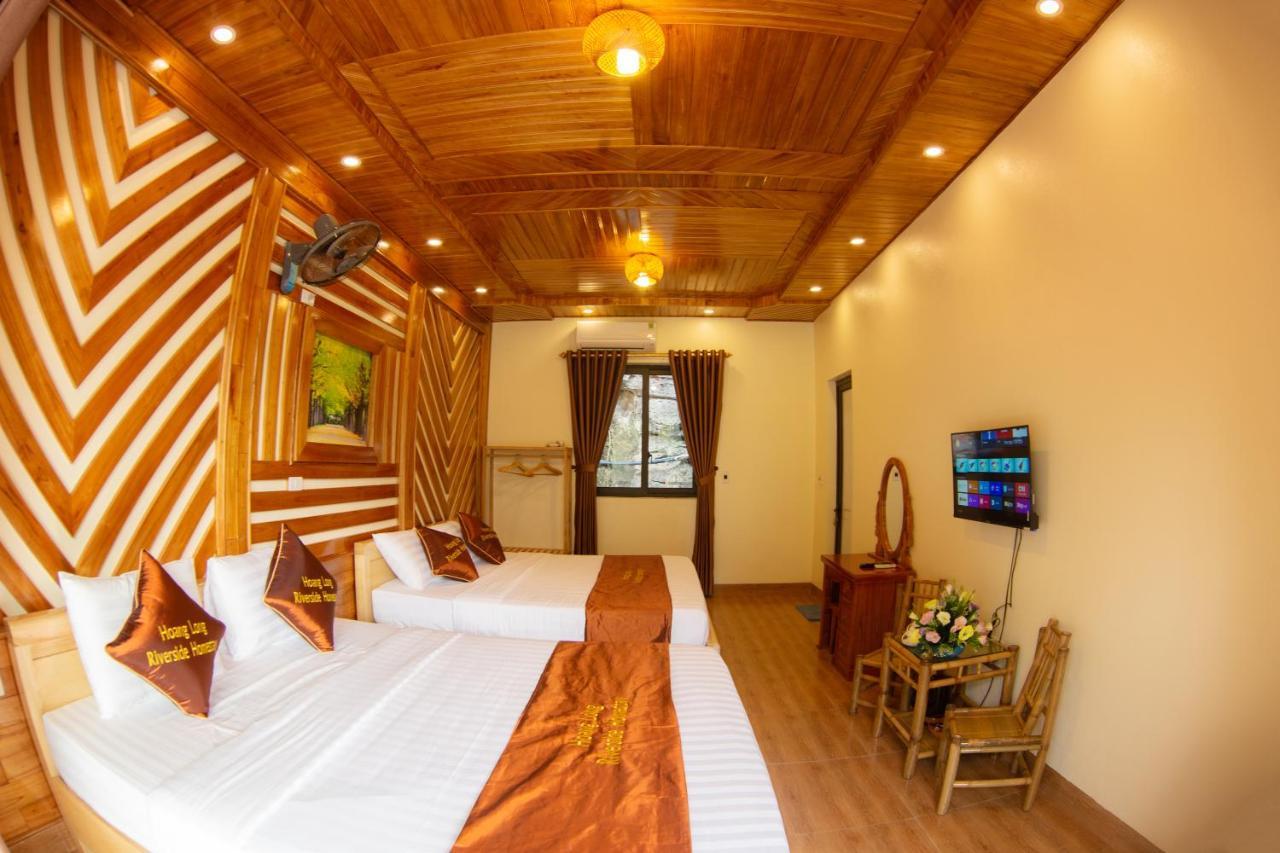Hoanglong Riverside Homestay Ninh Binh Dış mekan fotoğraf