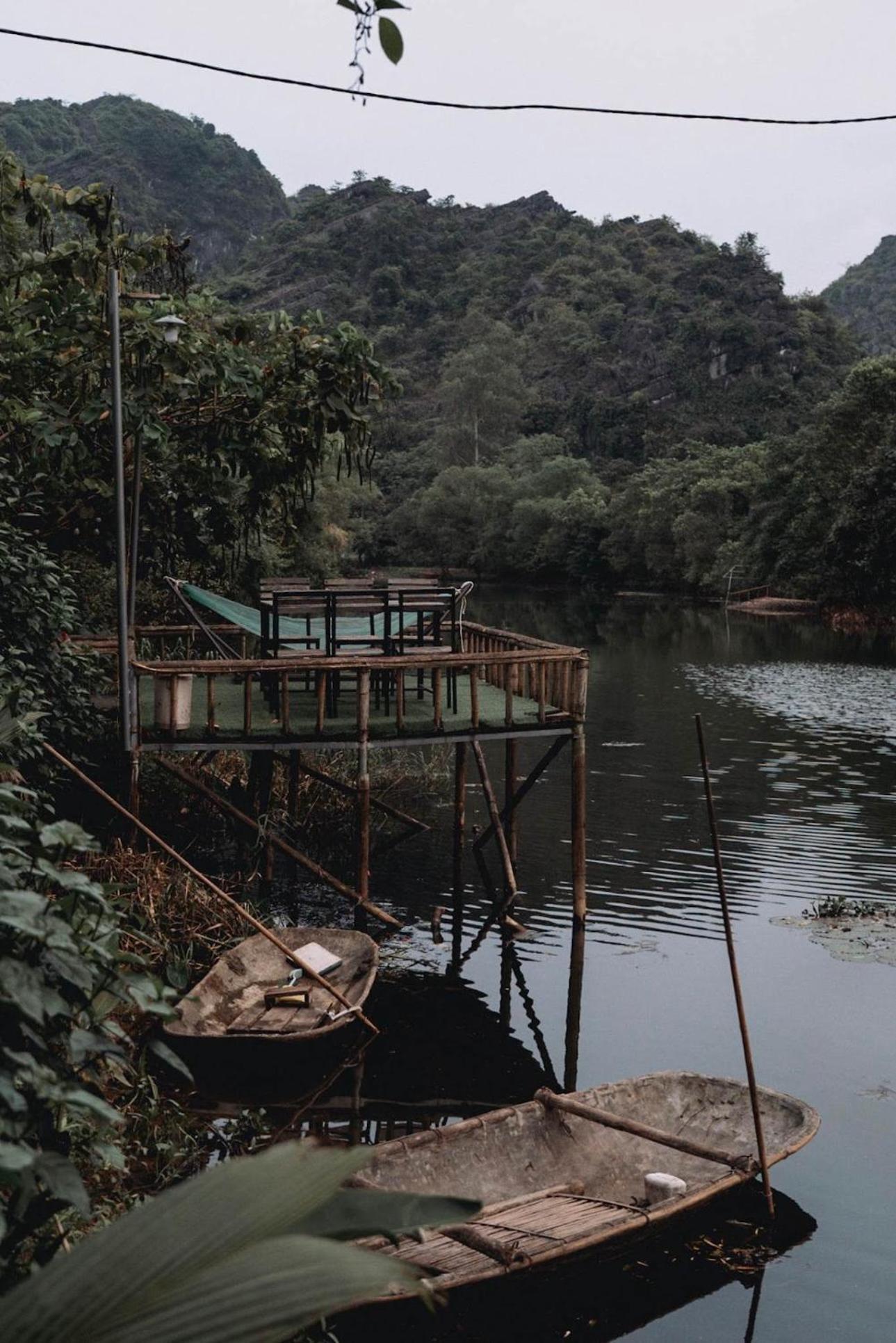Hoanglong Riverside Homestay Ninh Binh Dış mekan fotoğraf