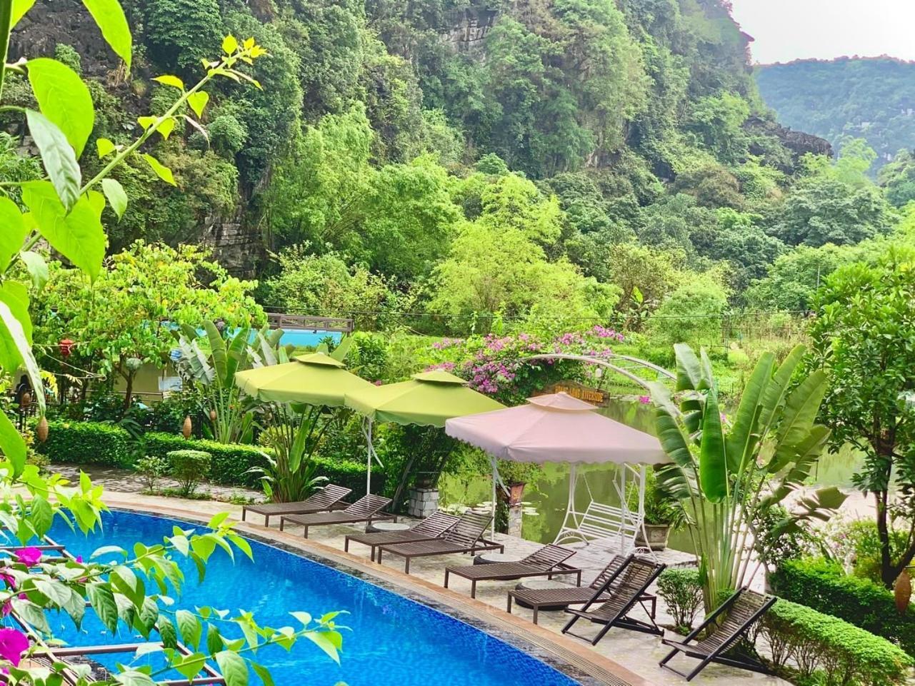 Hoanglong Riverside Homestay Ninh Binh Dış mekan fotoğraf