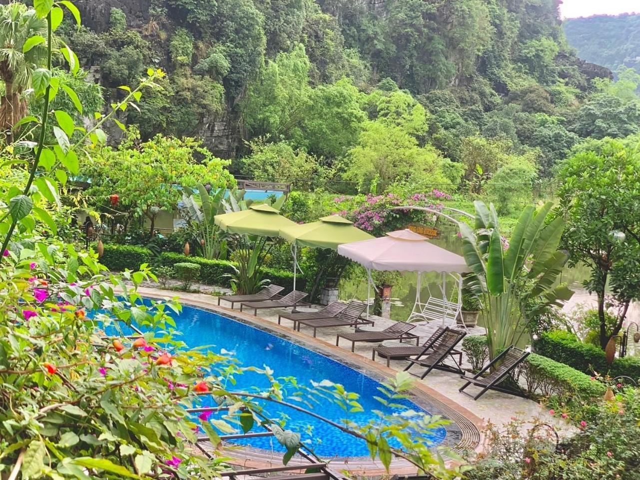 Hoanglong Riverside Homestay Ninh Binh Dış mekan fotoğraf