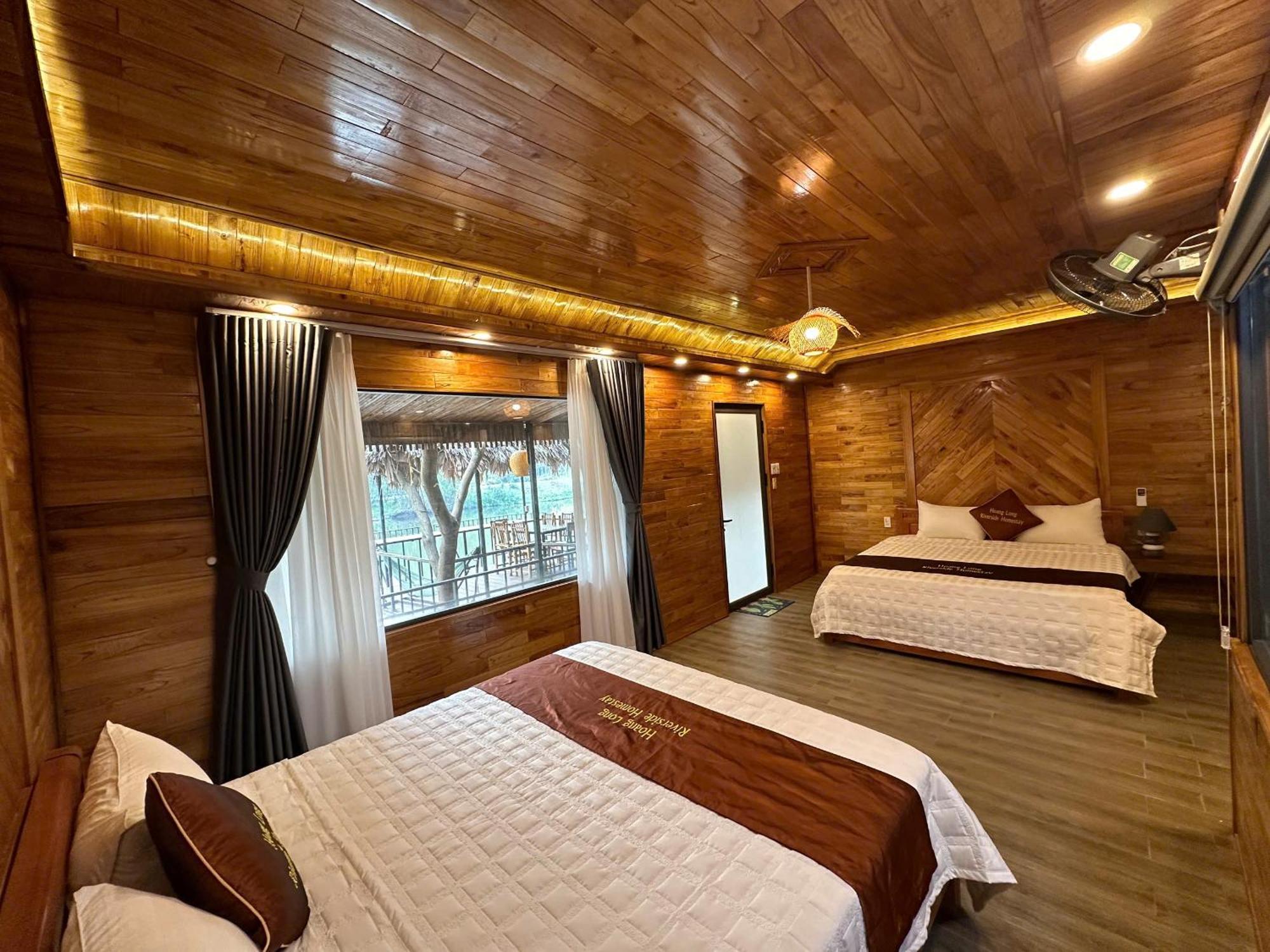 Hoanglong Riverside Homestay Ninh Binh Dış mekan fotoğraf