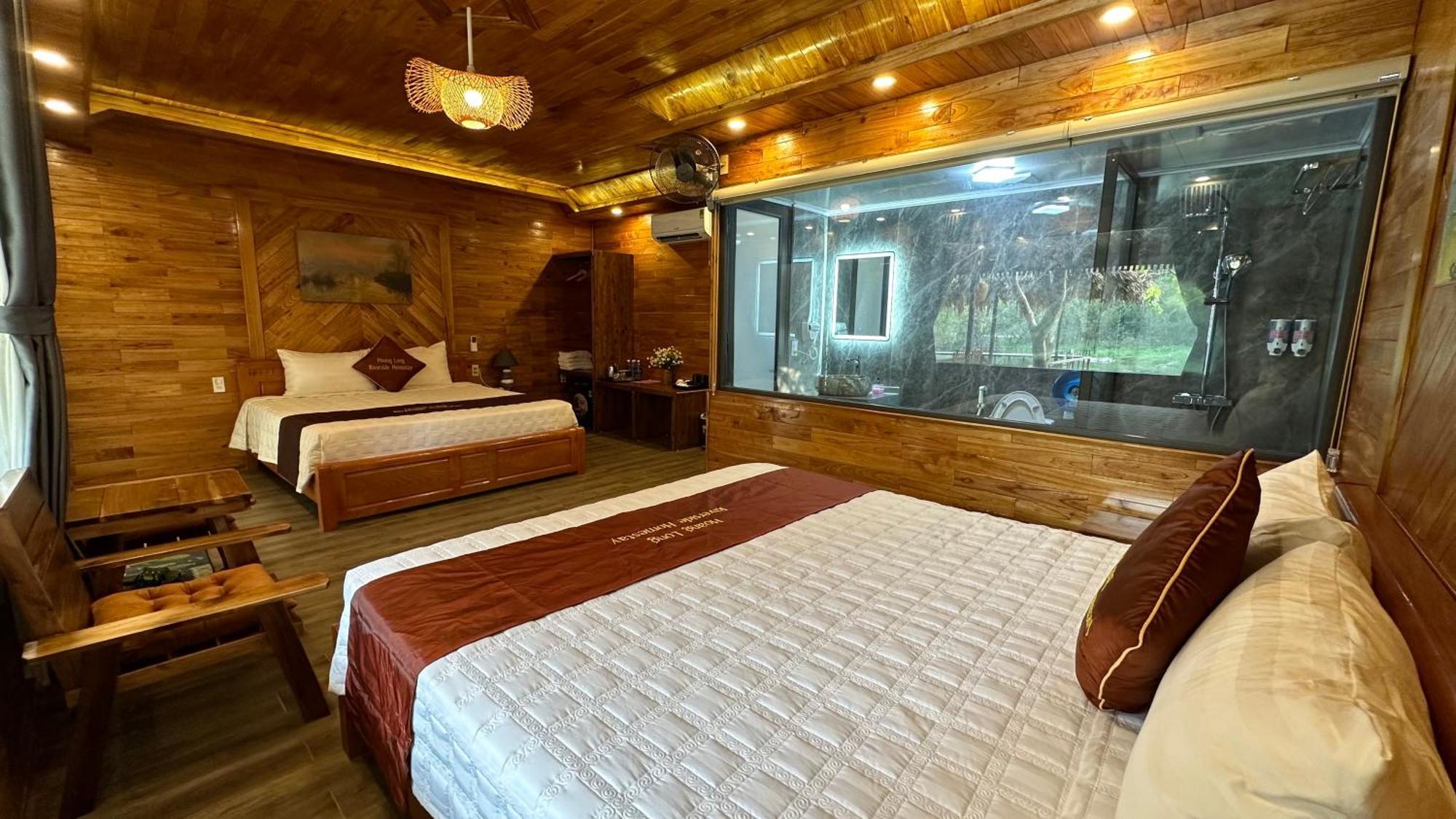 Hoanglong Riverside Homestay Ninh Binh Dış mekan fotoğraf