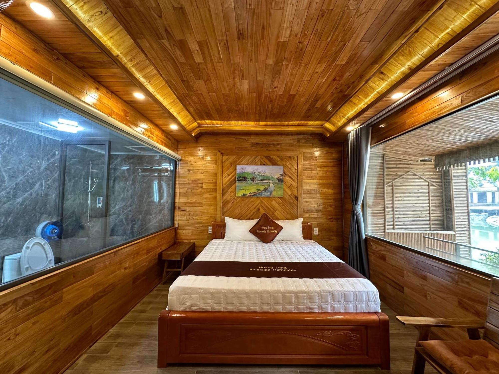Hoanglong Riverside Homestay Ninh Binh Dış mekan fotoğraf