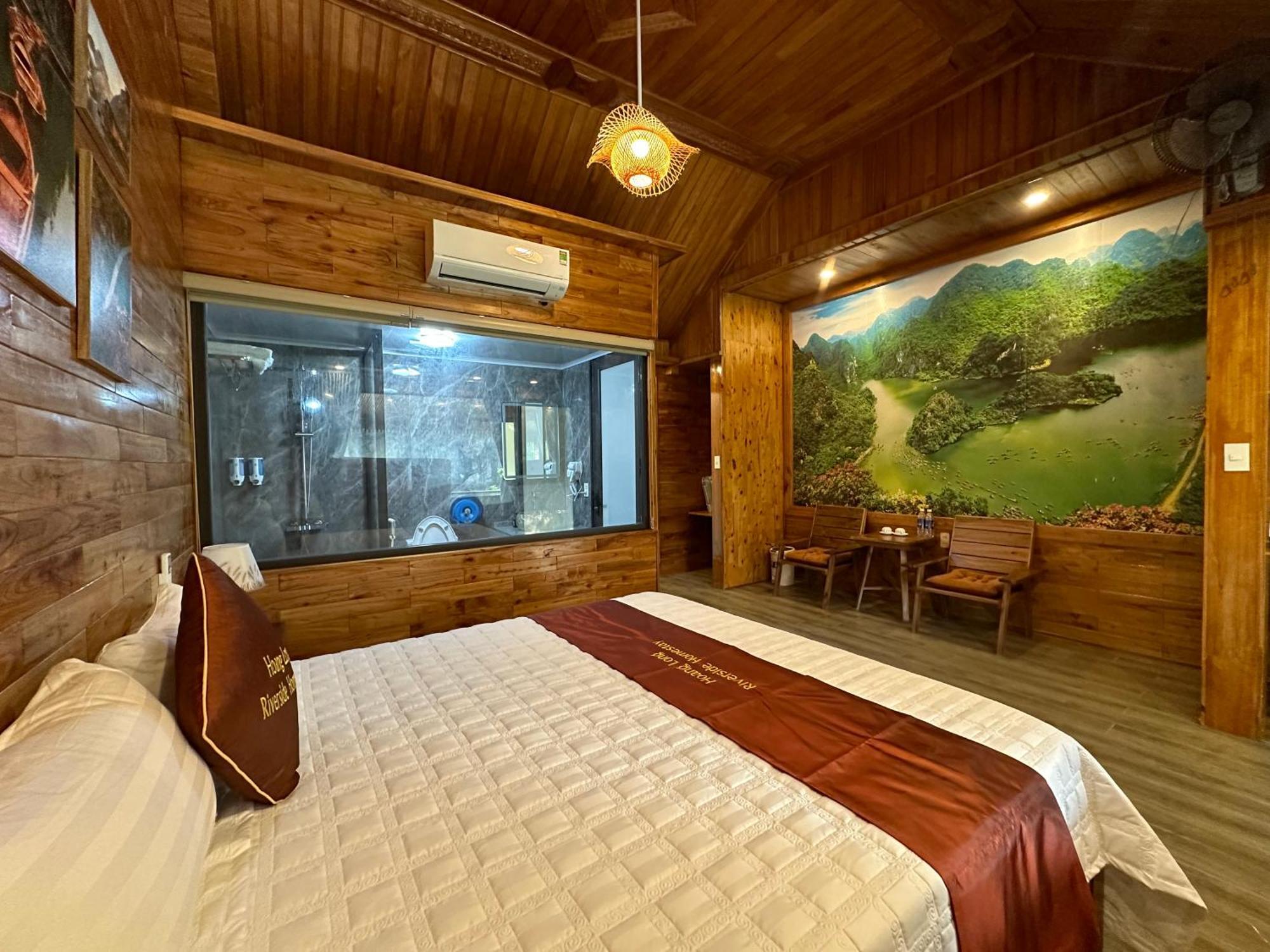 Hoanglong Riverside Homestay Ninh Binh Dış mekan fotoğraf