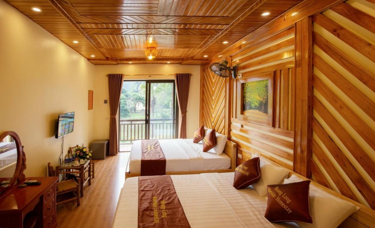 Hoanglong Riverside Homestay Ninh Binh Dış mekan fotoğraf