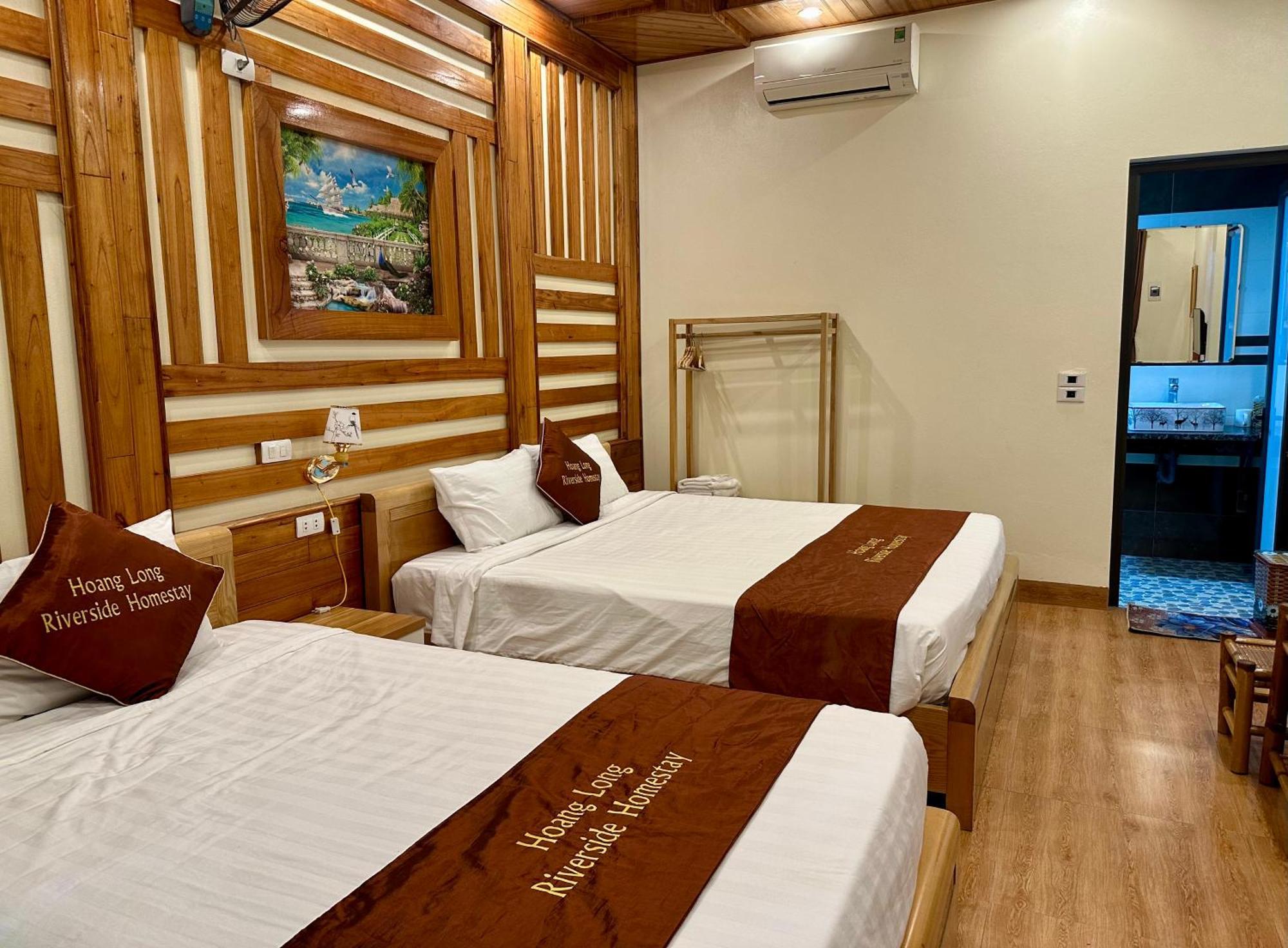 Hoanglong Riverside Homestay Ninh Binh Dış mekan fotoğraf