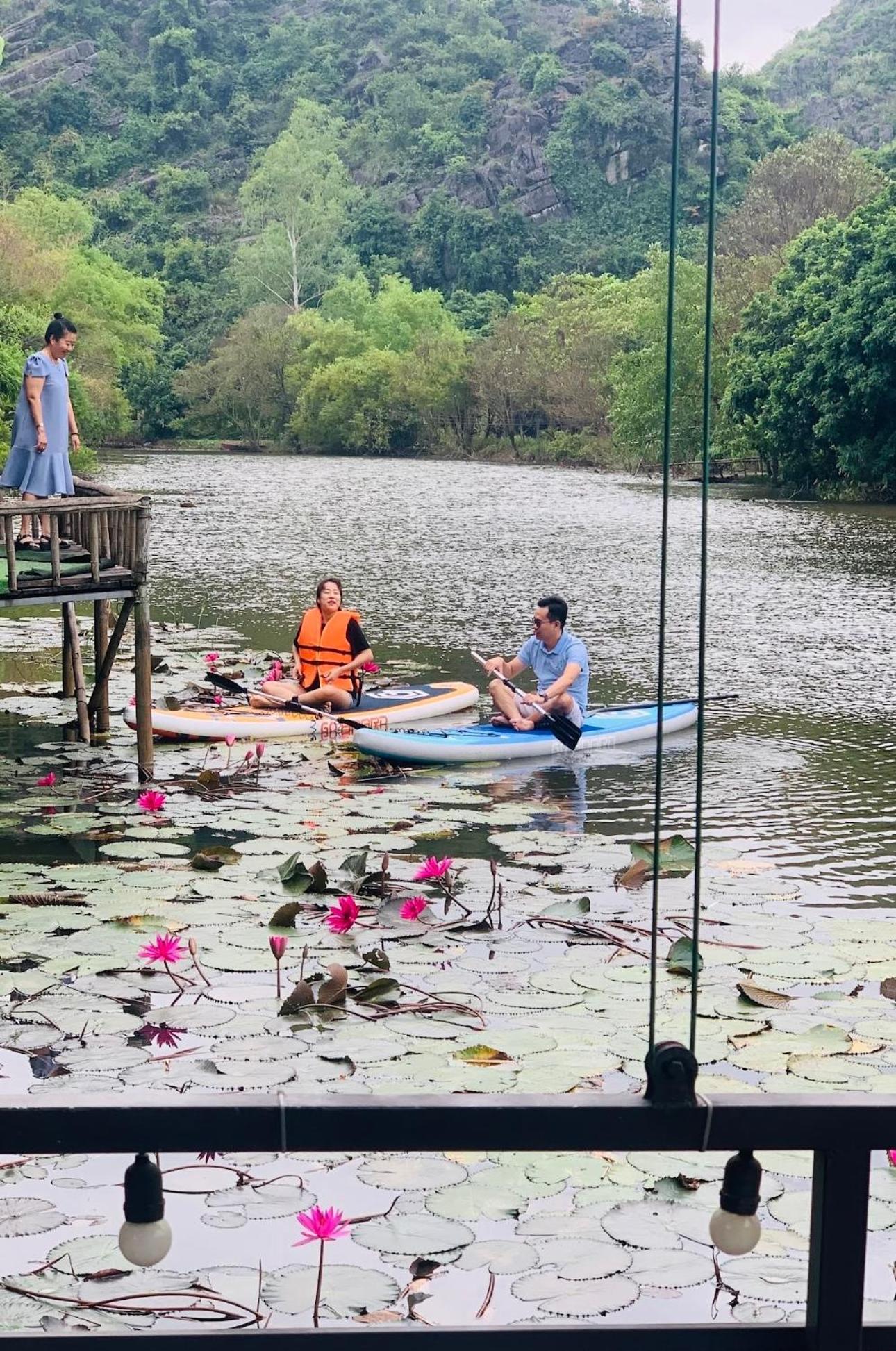 Hoanglong Riverside Homestay Ninh Binh Dış mekan fotoğraf