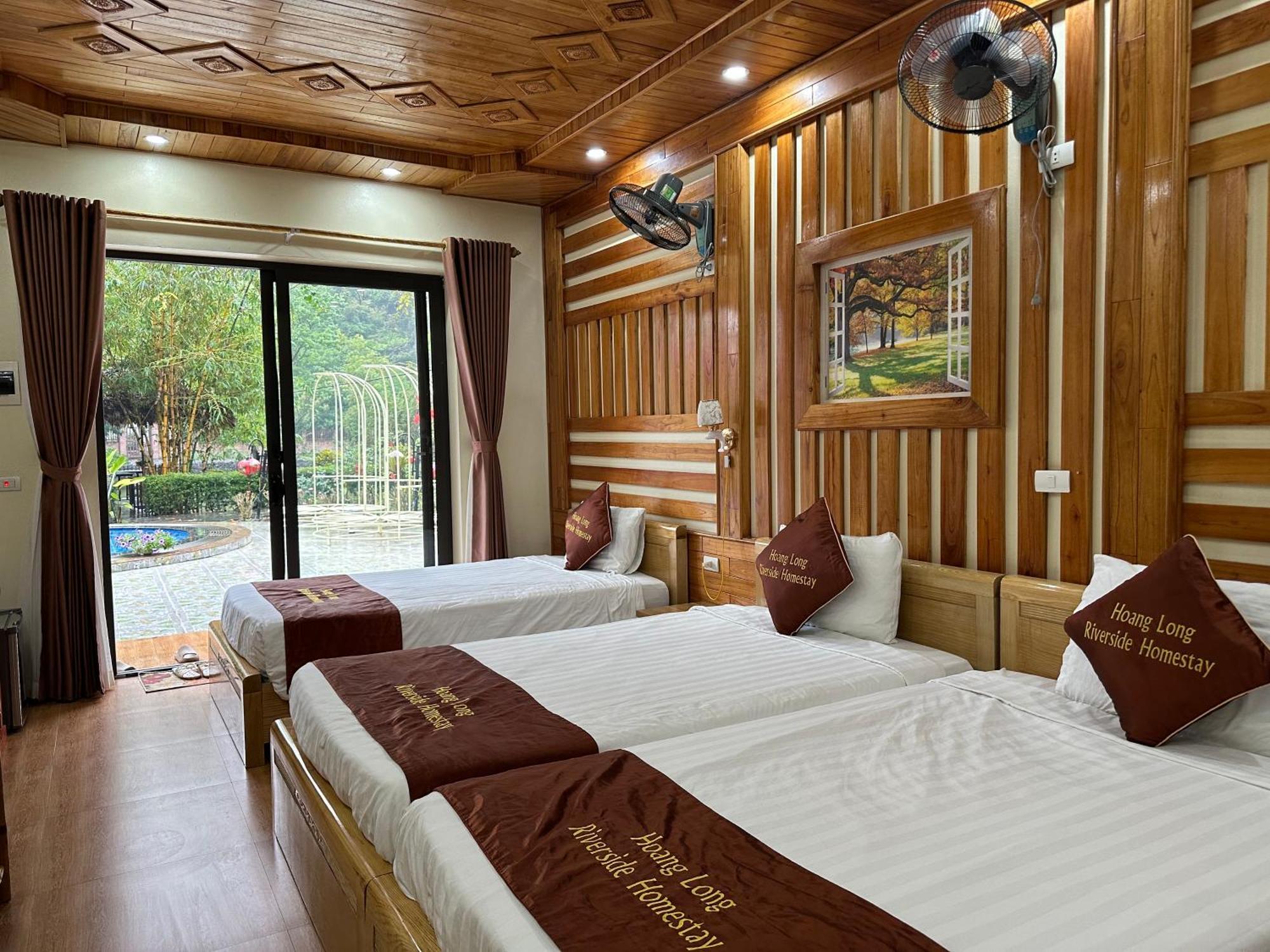 Hoanglong Riverside Homestay Ninh Binh Dış mekan fotoğraf