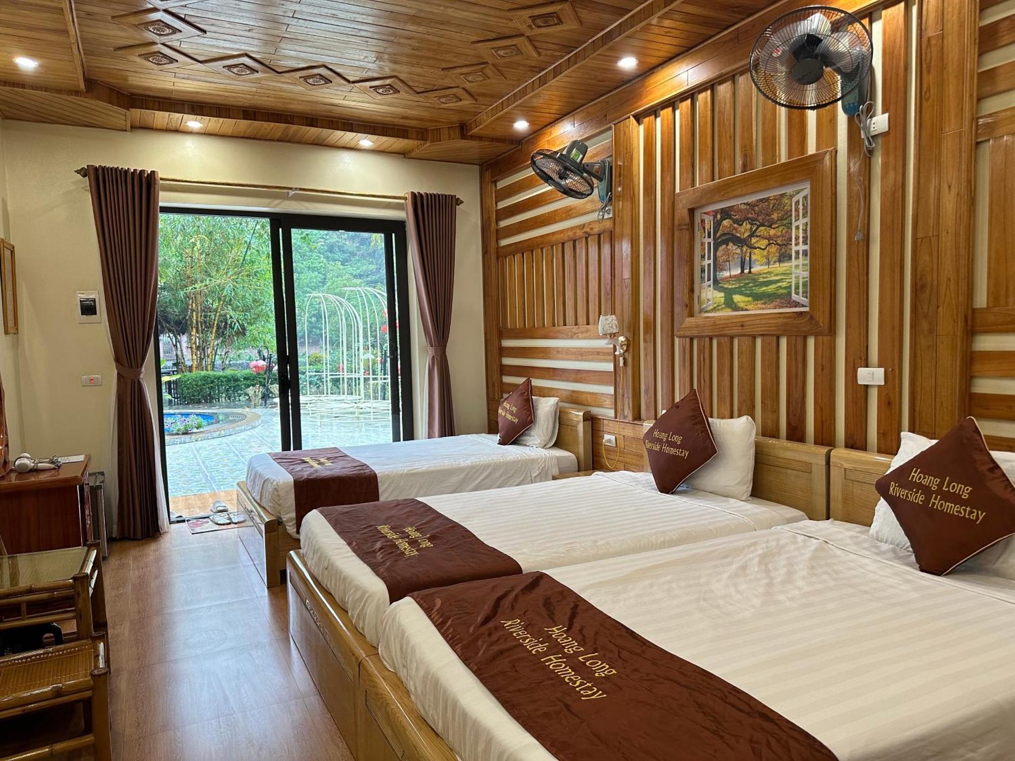 Hoanglong Riverside Homestay Ninh Binh Dış mekan fotoğraf