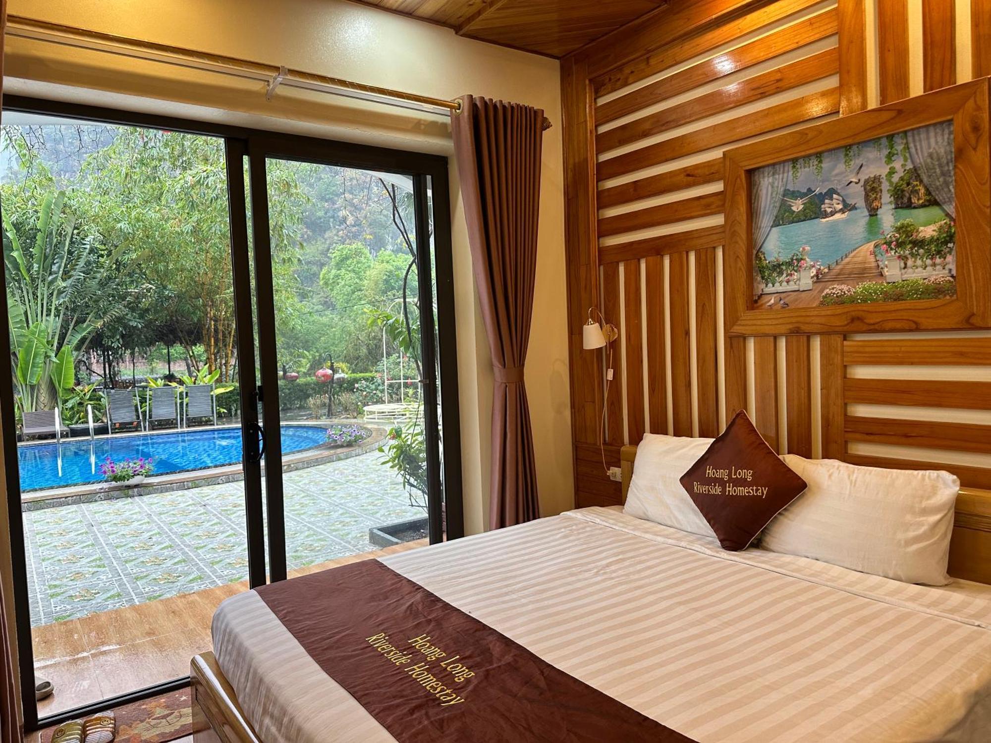 Hoanglong Riverside Homestay Ninh Binh Dış mekan fotoğraf